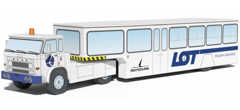 STAR C-200 Letištná doprava - Autosan PLL LOT